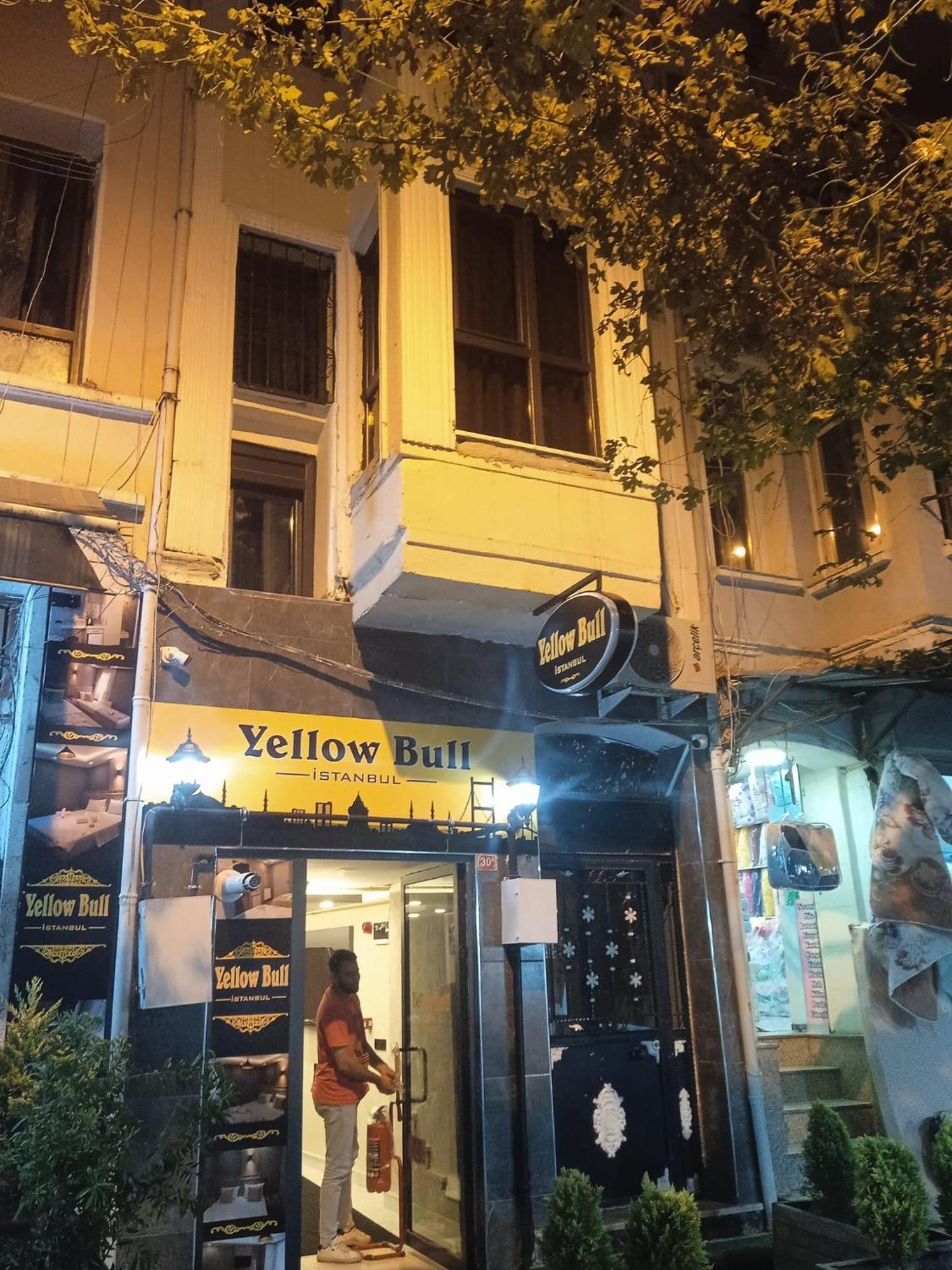 Yellow Bull Istanbul Hotel Dış mekan fotoğraf